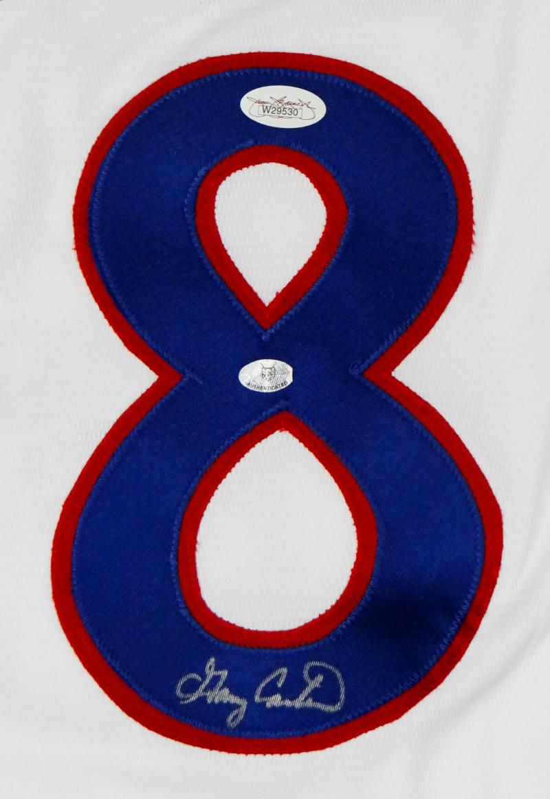 Gary Carter Autographed Montreal Expos White Majestic Jersey- JSA W Au –  The Jersey Source