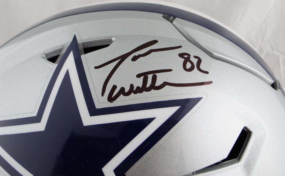 Jason Witten Autographed Dallas Cowboys F/S SpeedFlex Helmet- Beckett – The  Jersey Source