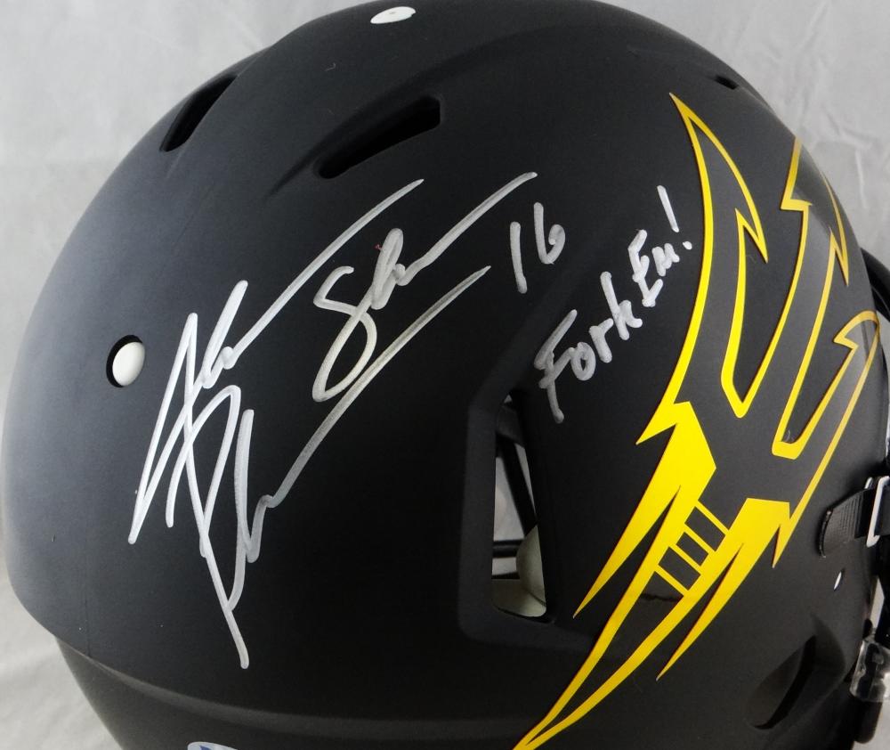 Fred Taylor Autographed Jaguars F/S Flash Speed Authentic Helmet w/Ins –  The Jersey Source