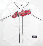 CC Sabathia  Autographed Cleveland Indians Majestic Jersey- JSA Auth *5