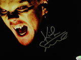 Kiefer Sutherland Autographed 11x14 The Lost Boys Close Up Photo - JSA W Auth *Silver