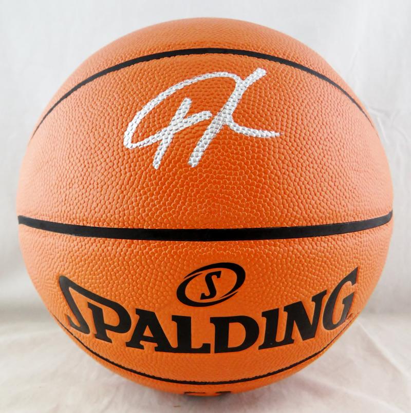 giannis autographed basketball