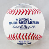 Clemens/Scott/Keuchel Autographed Rawlings OML Baseball w/CY Years- TriStar Auth