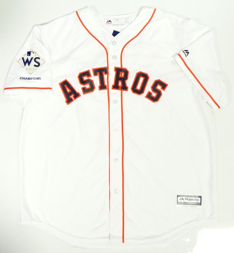 Lance McCullers Signed Houston Astros White Jersey W/ WS Patch- Trista –  The Jersey Source