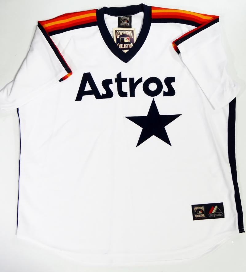 Nolan Ryan Autographed Houston Astros Rainbow Cooperstown Collection Jersey  TRISTAR at 's Sports Collectibles Store