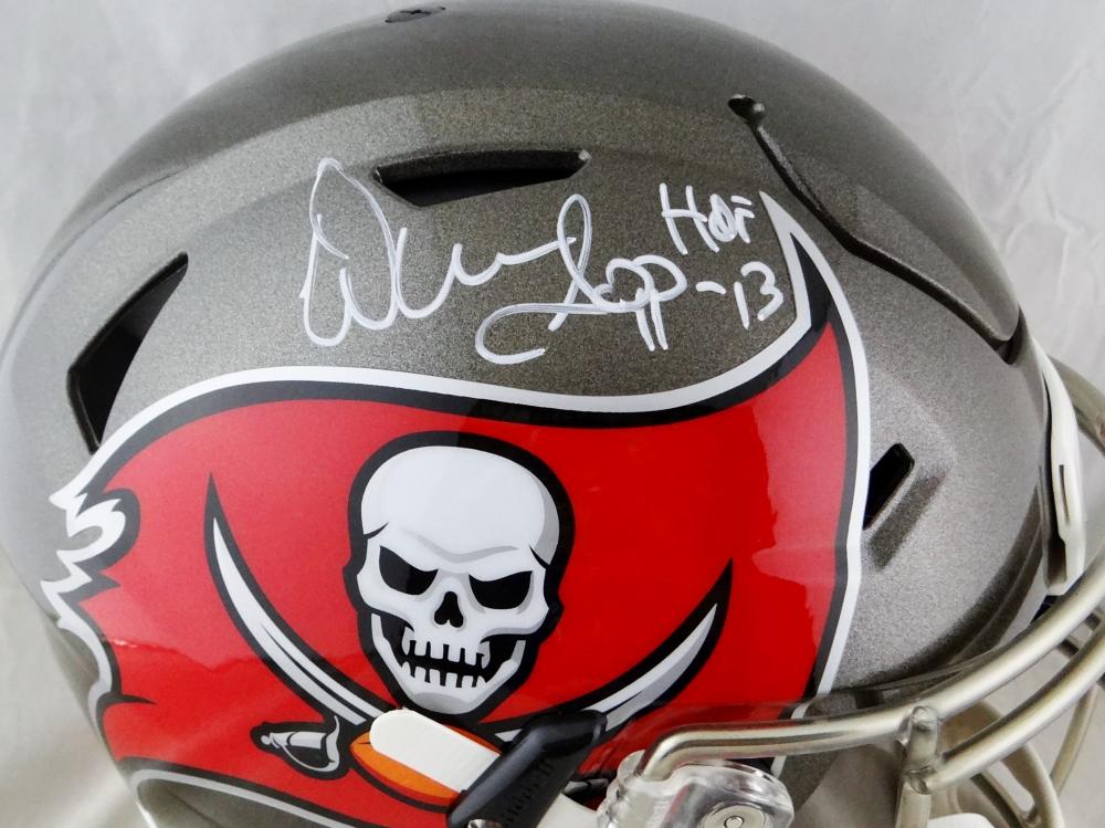 Warren Sapp Signed Tampa Bay Buccaneers F/S Eclipse Speed Helmet