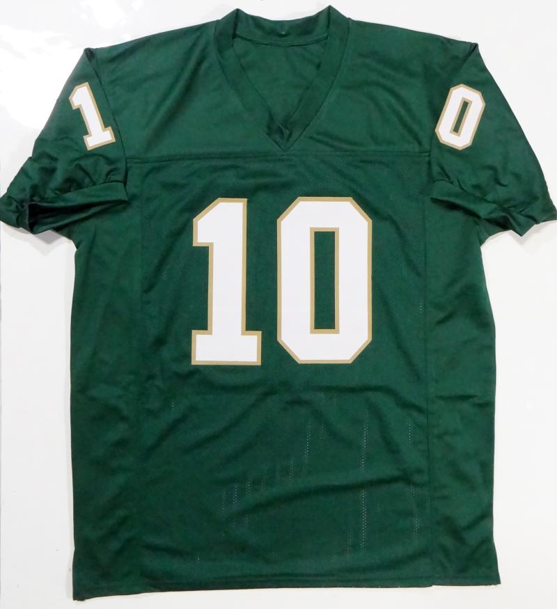 Robert Griffin III Autographed Green College Style Jersey w/ Heisman 2 –  The Jersey Source