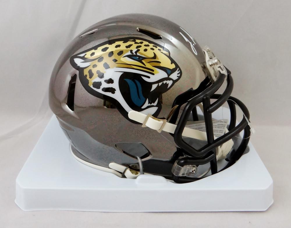 Jacksonville Jaguars Josh Allen Autographed Signed Speed Helmet