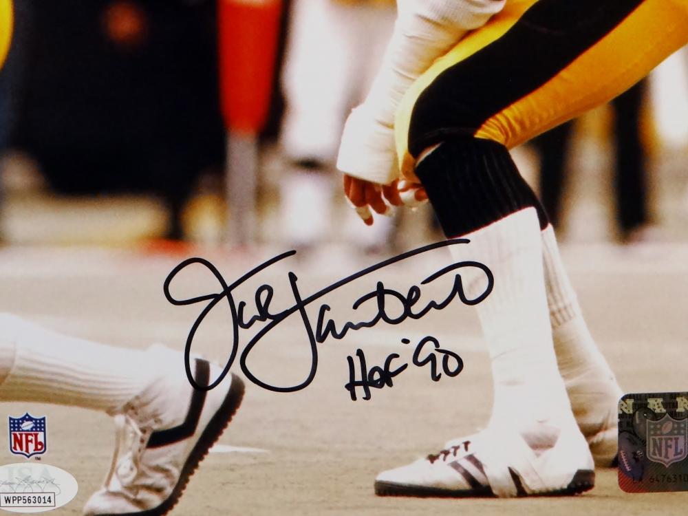 Jack Lambert Signed 8x10 Photo Pittsburgh Steelers