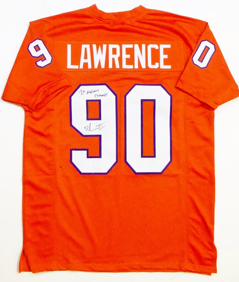 Dexter Lawrence Signed Jersey (JSA)