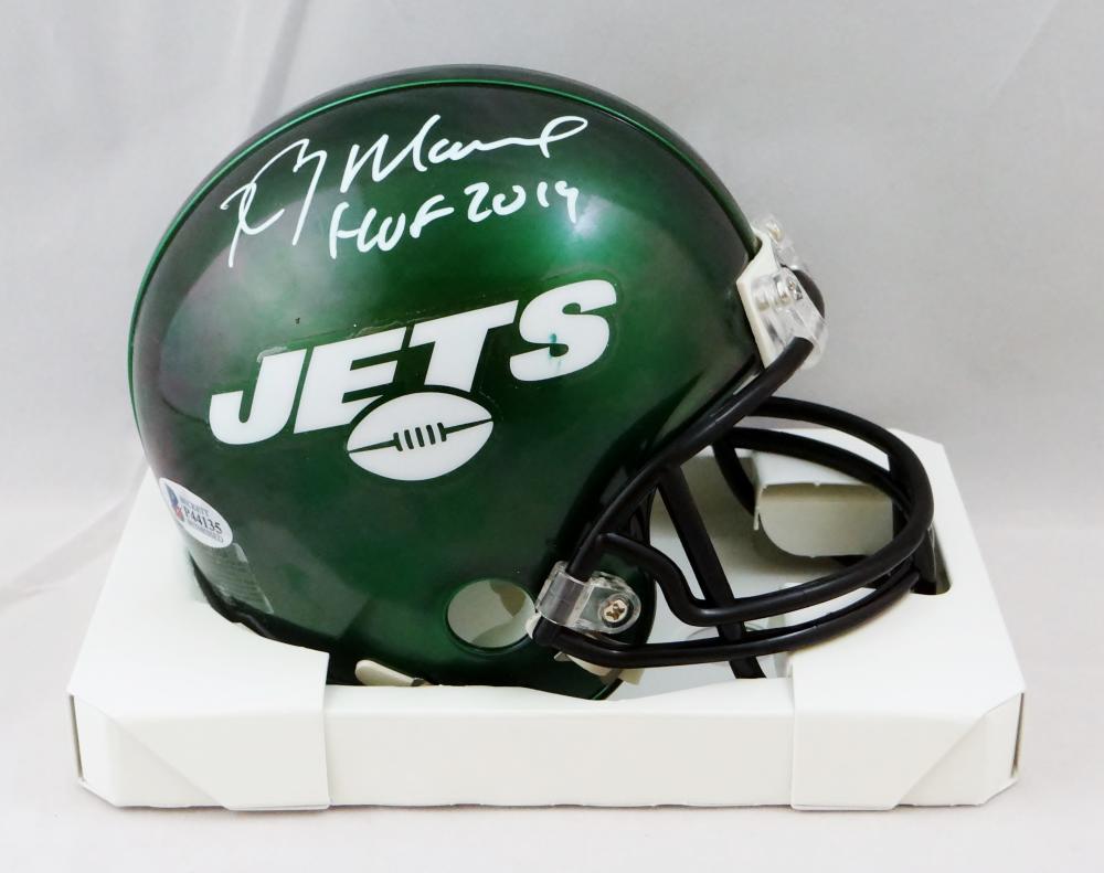 Kevin Mawae Autographed New York Jets Jersey –