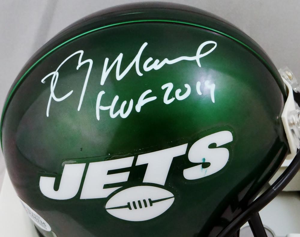 Kevin Mawae Autographed New York Jets Jersey –