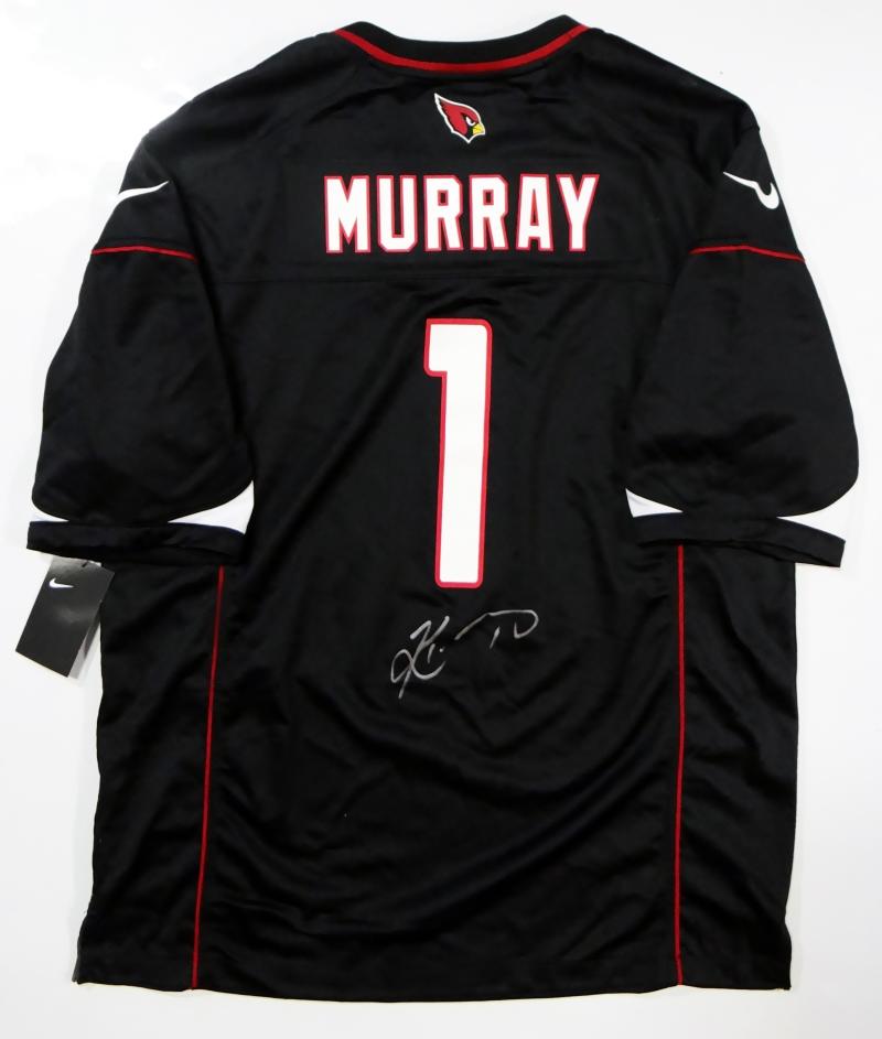 Kyler Murray Autographed Signed Jersey - Black - Beckett Authentic 