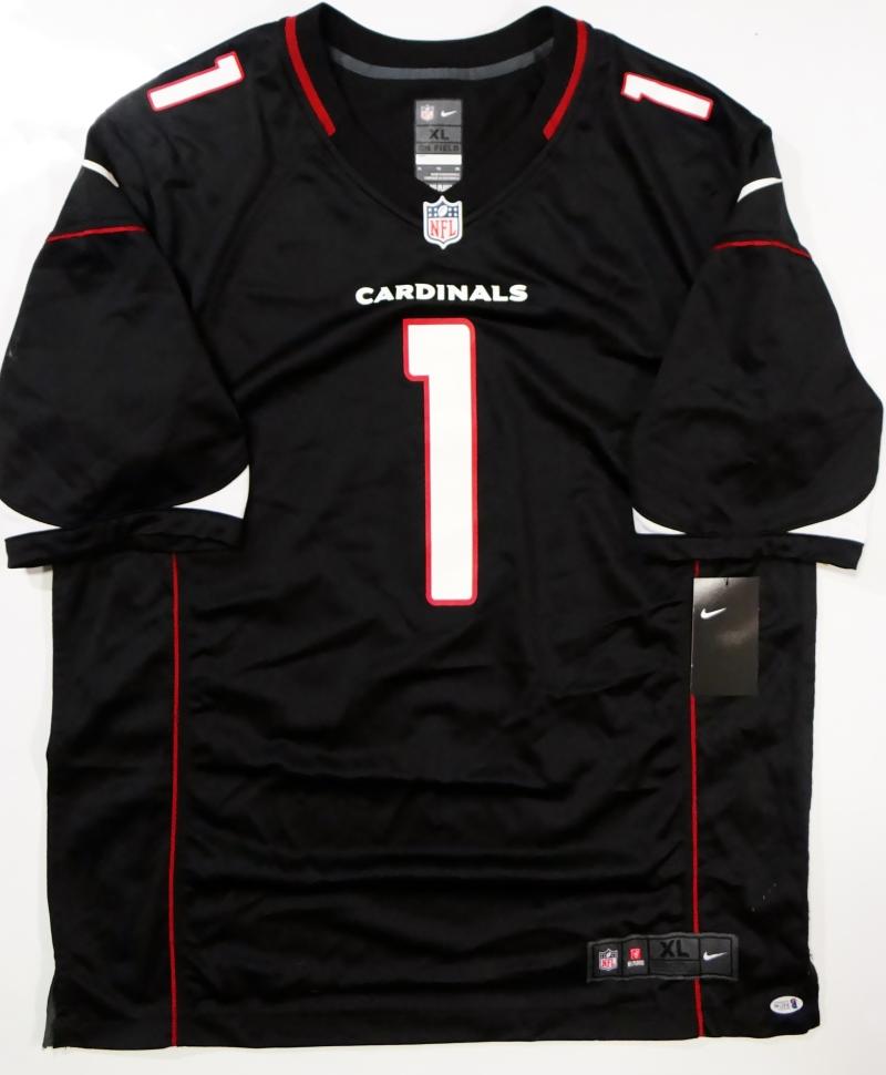 Kyler Murray Signed Arizona Cardinals NFL Nike Authentic Black