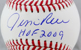 Jim Rice Autographed Rawlings OML Baseball W/ HOF 2009- JSA W Auth