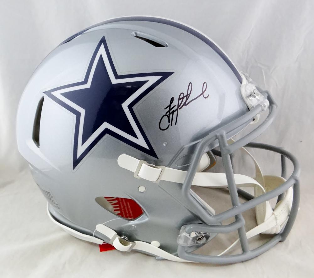 Troy Aikman Signed Dallas Cowboys Speed Authentic NFL Helmet