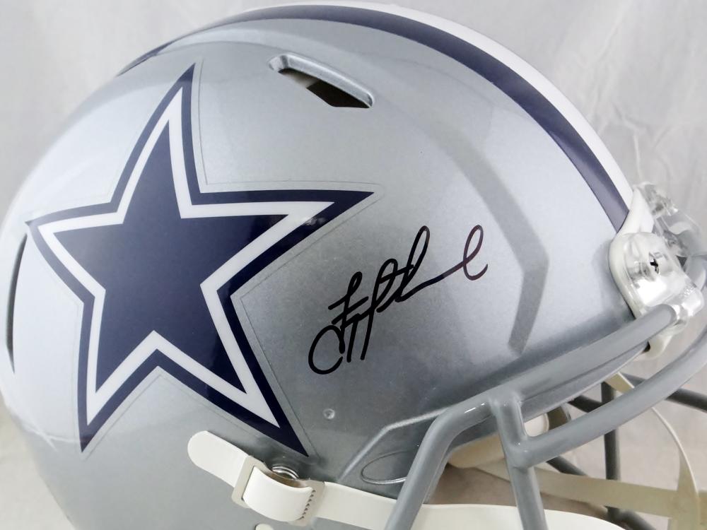 Troy Aikman Signed Dallas Cowboys Speed Authentic NFL Helmet