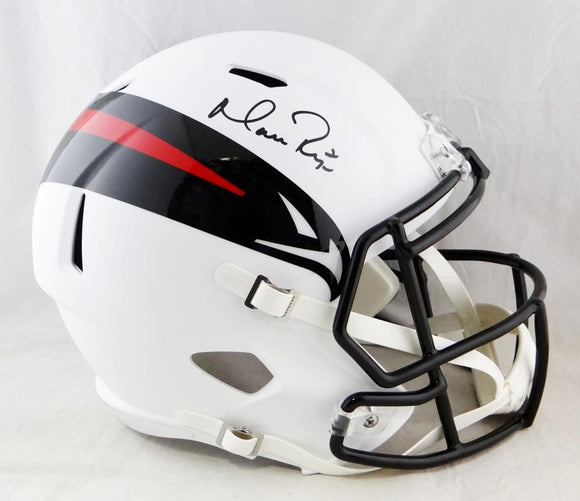 Matt Ryan Autographed Atlanta Falcons F/S AMP Speed Helmet- Fanatics Auth *White