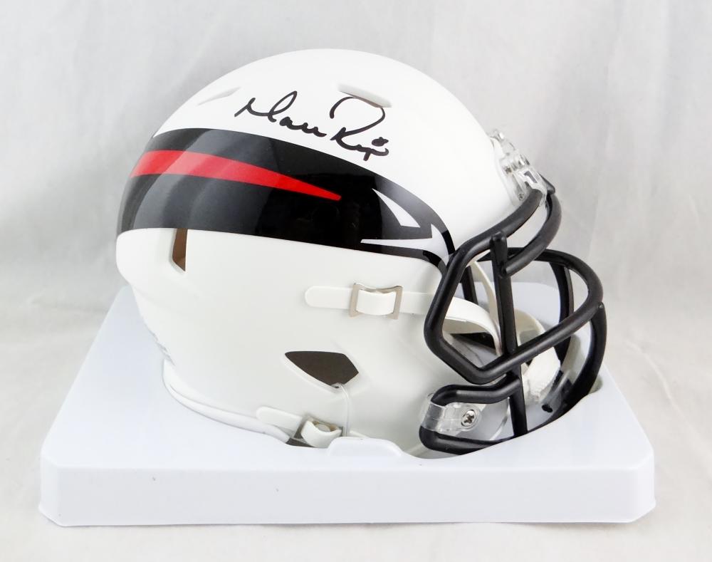 matt ryan signed helmet