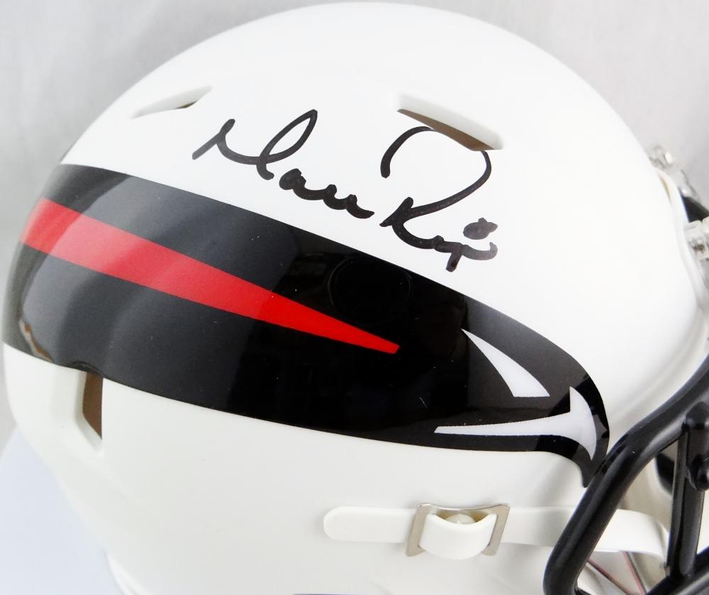 Matt Ryan Autographed Atlanta Falcons Flash Silver Speed Mini