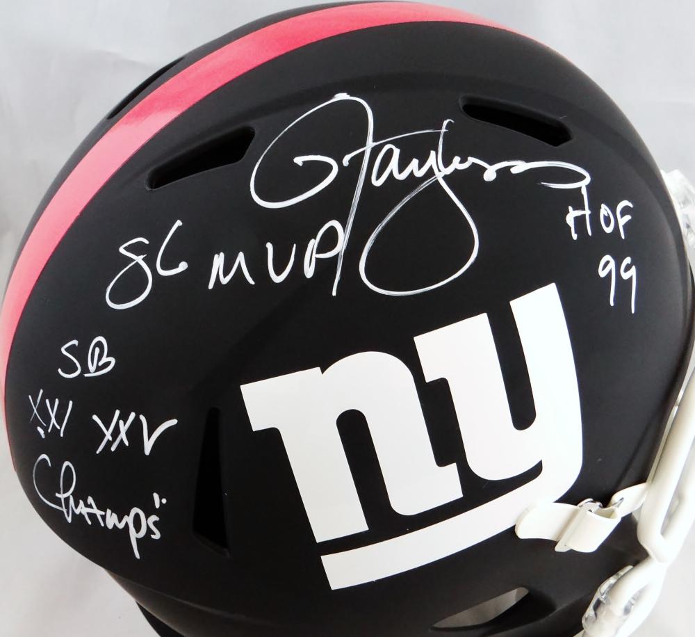 Lawrence Taylor Autographed Signed New York Giants Lunar Eclipse