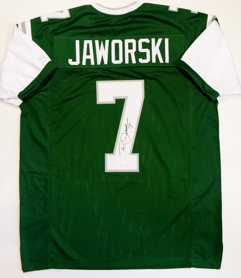 Ron Jaworski Signed Jersey (JSA)