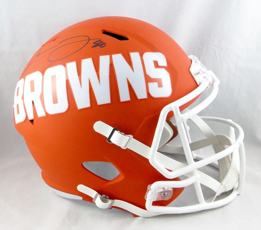 Logo Cleveland Browns Full Size Autograph Football