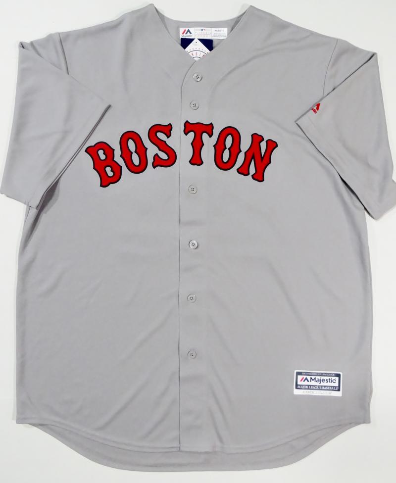 Roger Clemens Autographed Boston Red Sox Grey Majestic Jersey- JSA W Auth *2