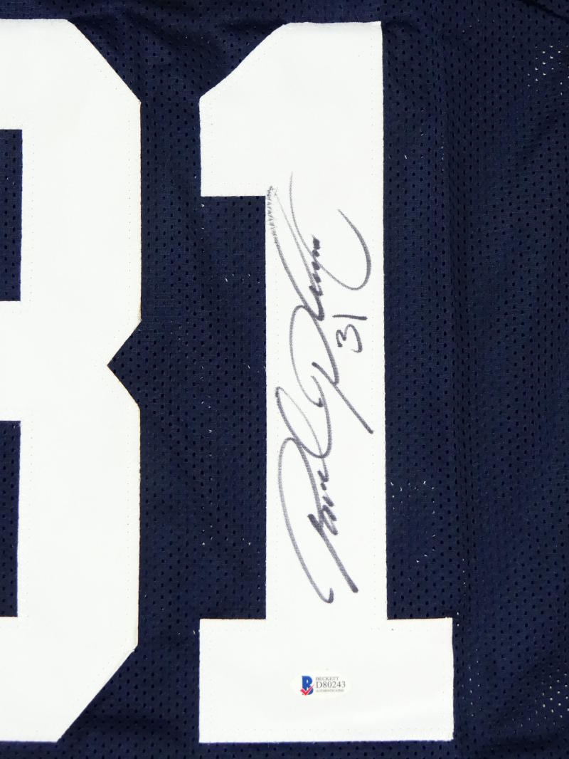 Paul Posluszny Autographed Penn State Nittany Lions (White #31