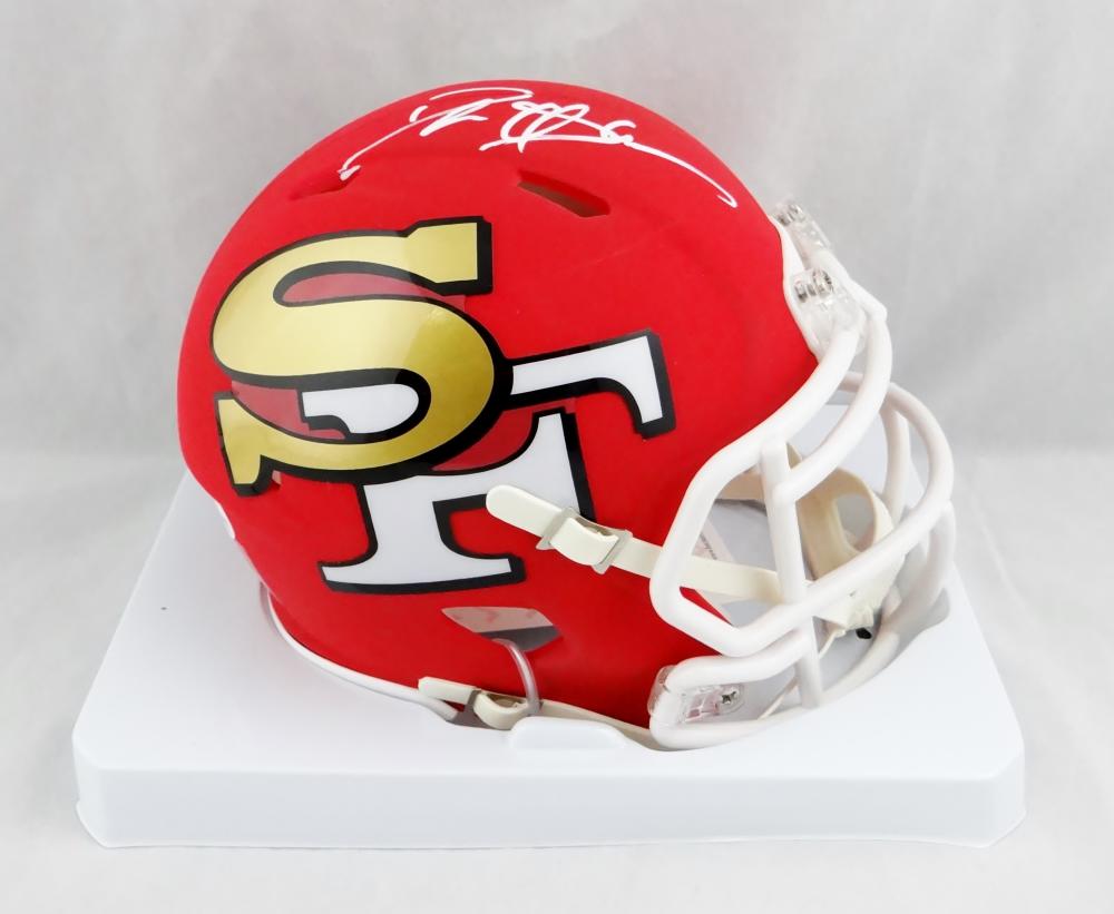 Kansas City Chiefs AMP Alternate Revolution Speed Mini Football Helmet