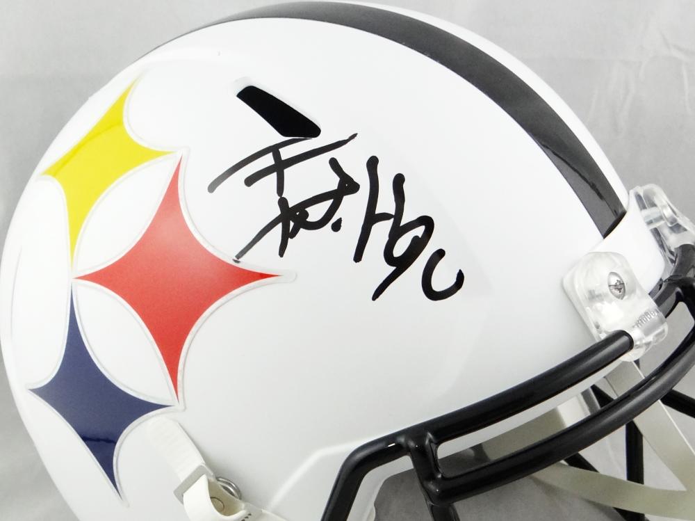 TJ Watt Signed Pittsburgh Steelers F/S Flash Speed Authentic