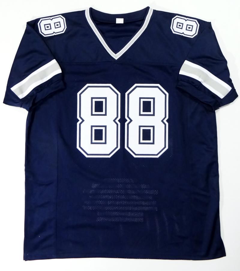 Dallas Cowboys Michael Irvin Autographed Signed Stat Jersey