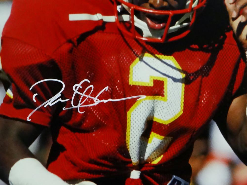 Deion Sanders Signed Florida State Seminoles 16x20 Photo (Beckett COA)