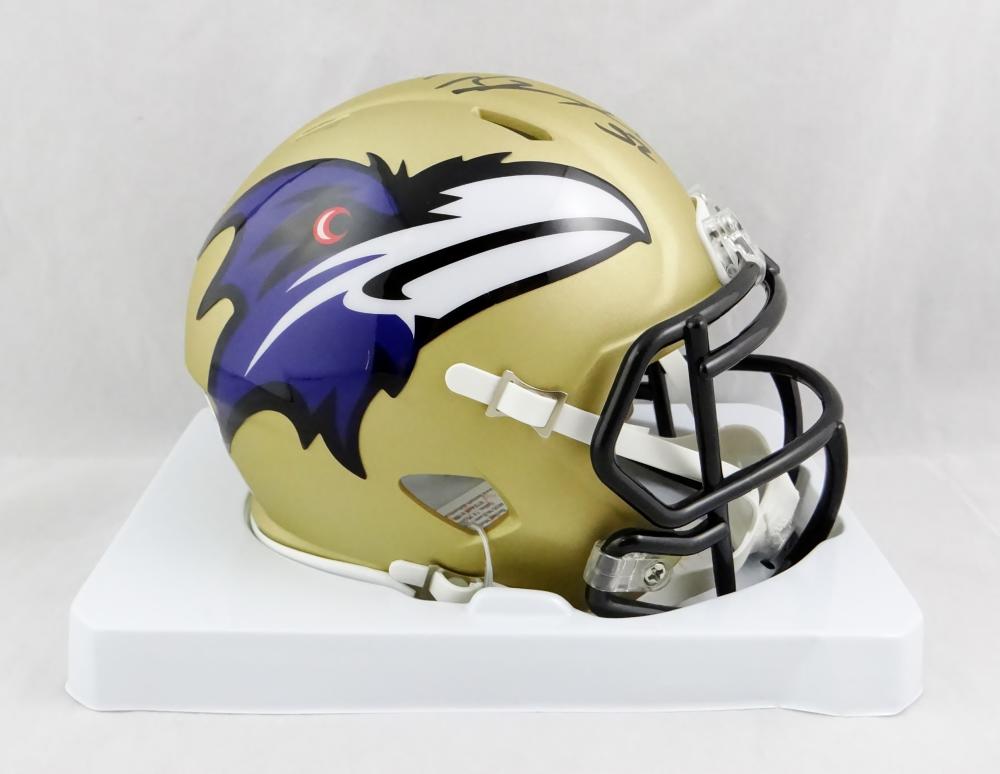 NFL Baltimore Ravens Mini Helmet