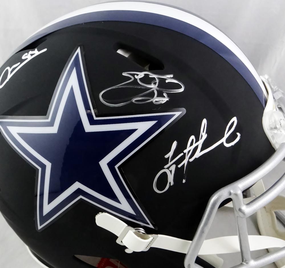 AUTOGRAPHED DALLAS COWBOYS FS HELMET AIKMAN