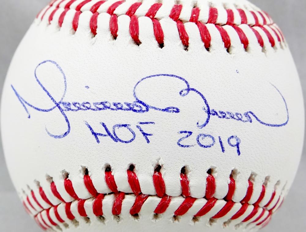 Mariano Rivera Signed Rawlings Official MLB Baseball w/HOF 2019