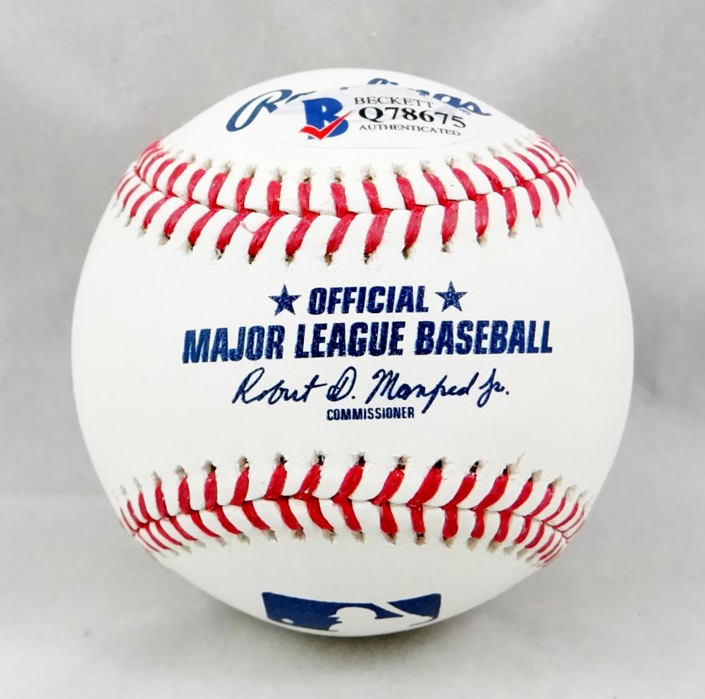 Mariano Rivera Autographed Rawlings OML Baseball w/ HOF 2019
