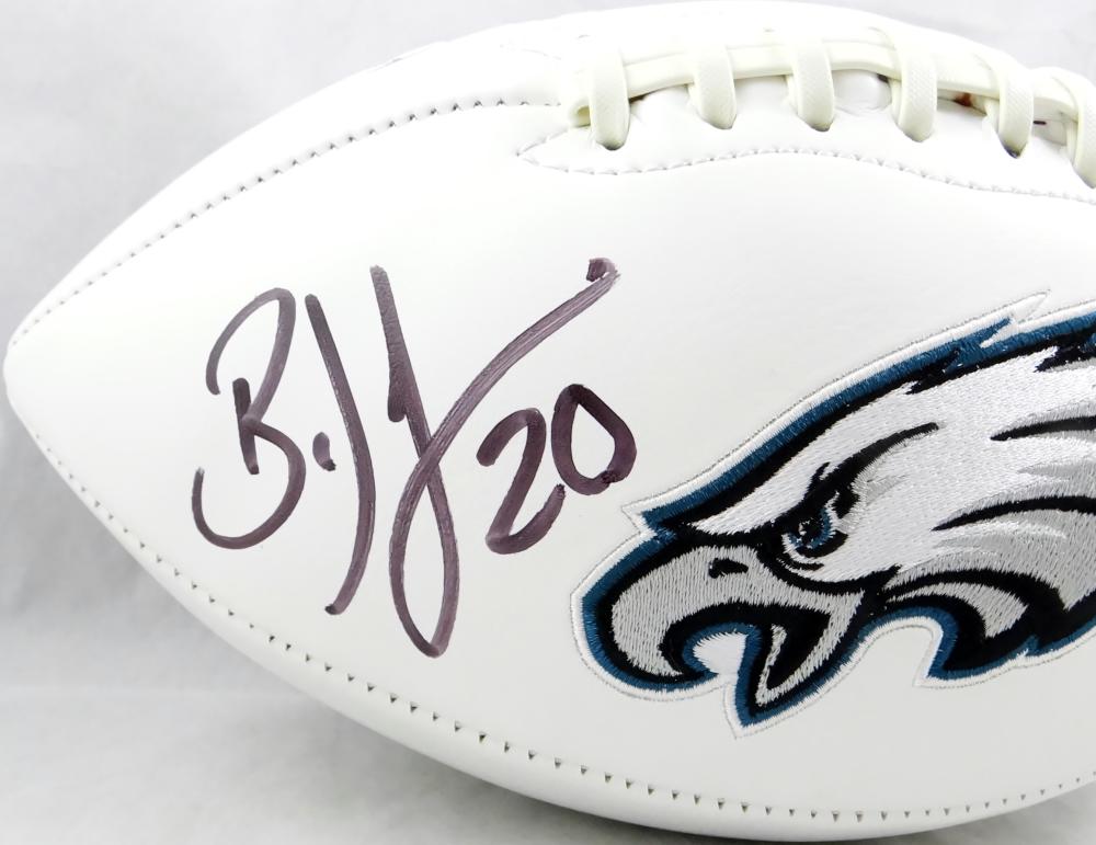 Brian Dawkins Philadelphia Eagles Autographed Football Camo