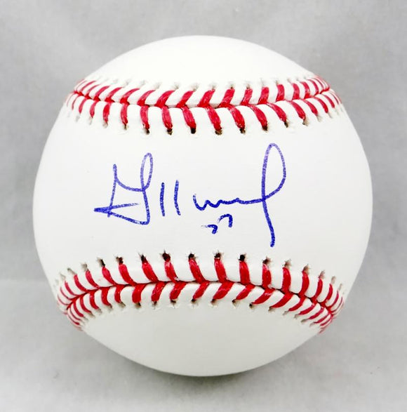 Jose Altuve Autographed Rawlings OML Baseball - PSA Auth