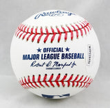 Cal Ripken Jr Autographed Rawlings OML Baseball w/ HOF 2007- JSA W Auth