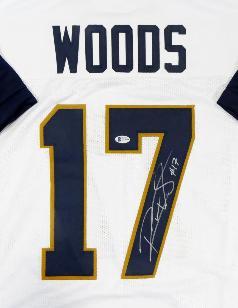 Robert Woods Los Angeles Rams Autographed Autographed 11 x