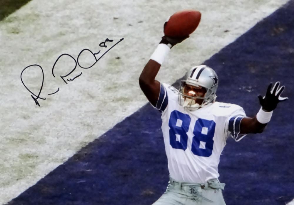 Michael Irvin Signed 16x20 Dallas Cowboys Photo JSA