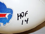 Andre Reed Autographed Buffalo Bills Logo Football with HOF- JSA W Authenticated