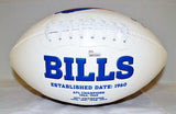 Andre Reed Autographed Buffalo Bills Logo Football with HOF- JSA W Authenticated