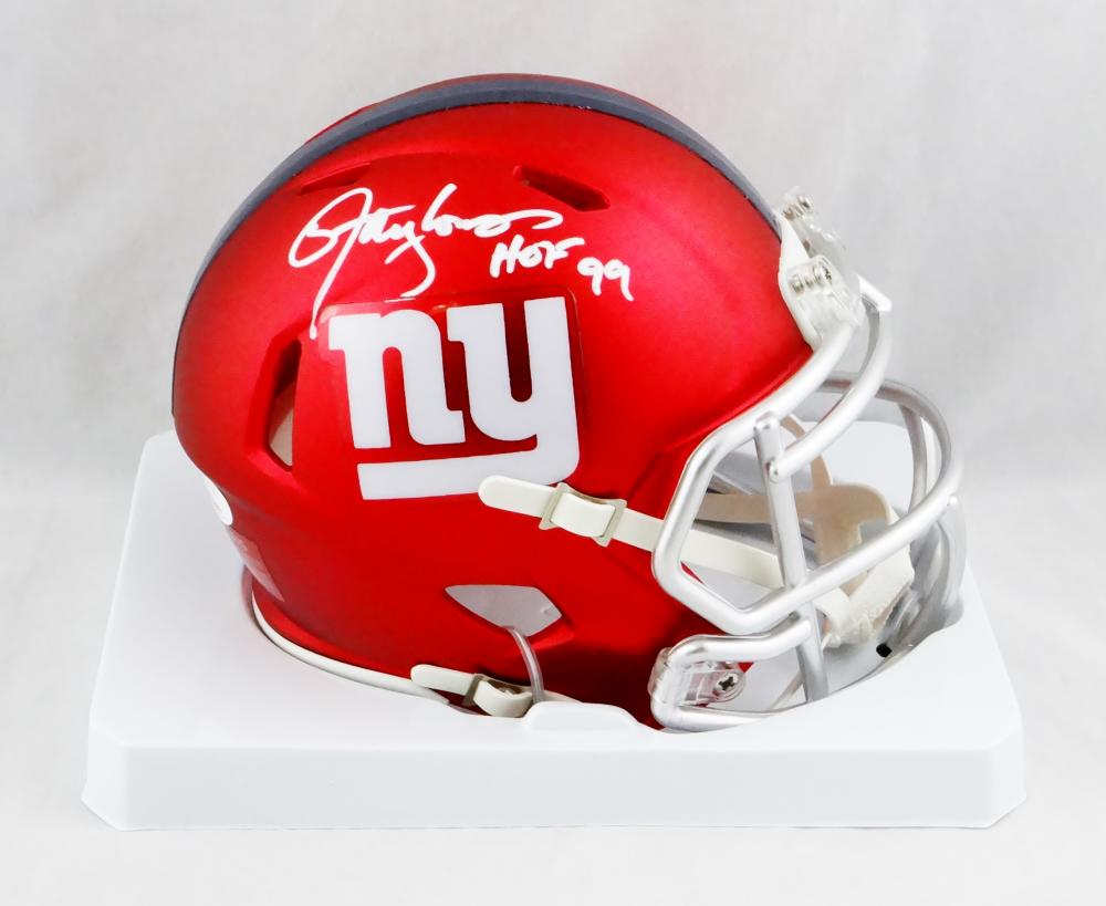 new york giants mini helmet