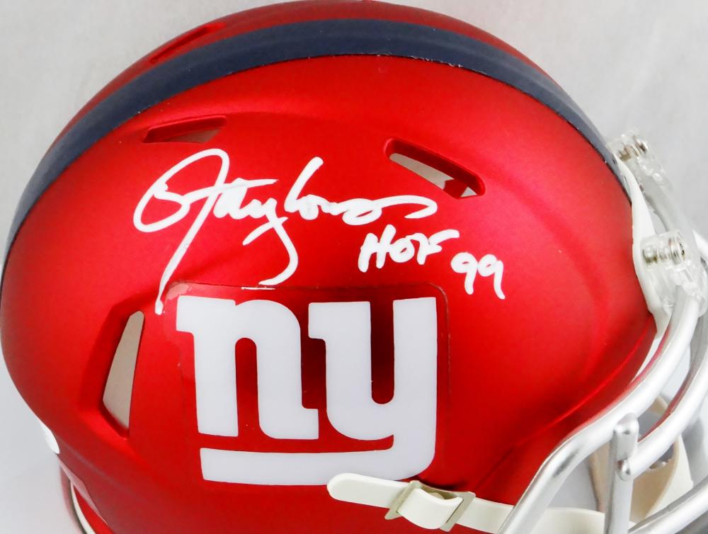 New York Giants Autographed Footballs, Signed Photos, Signed Helmets