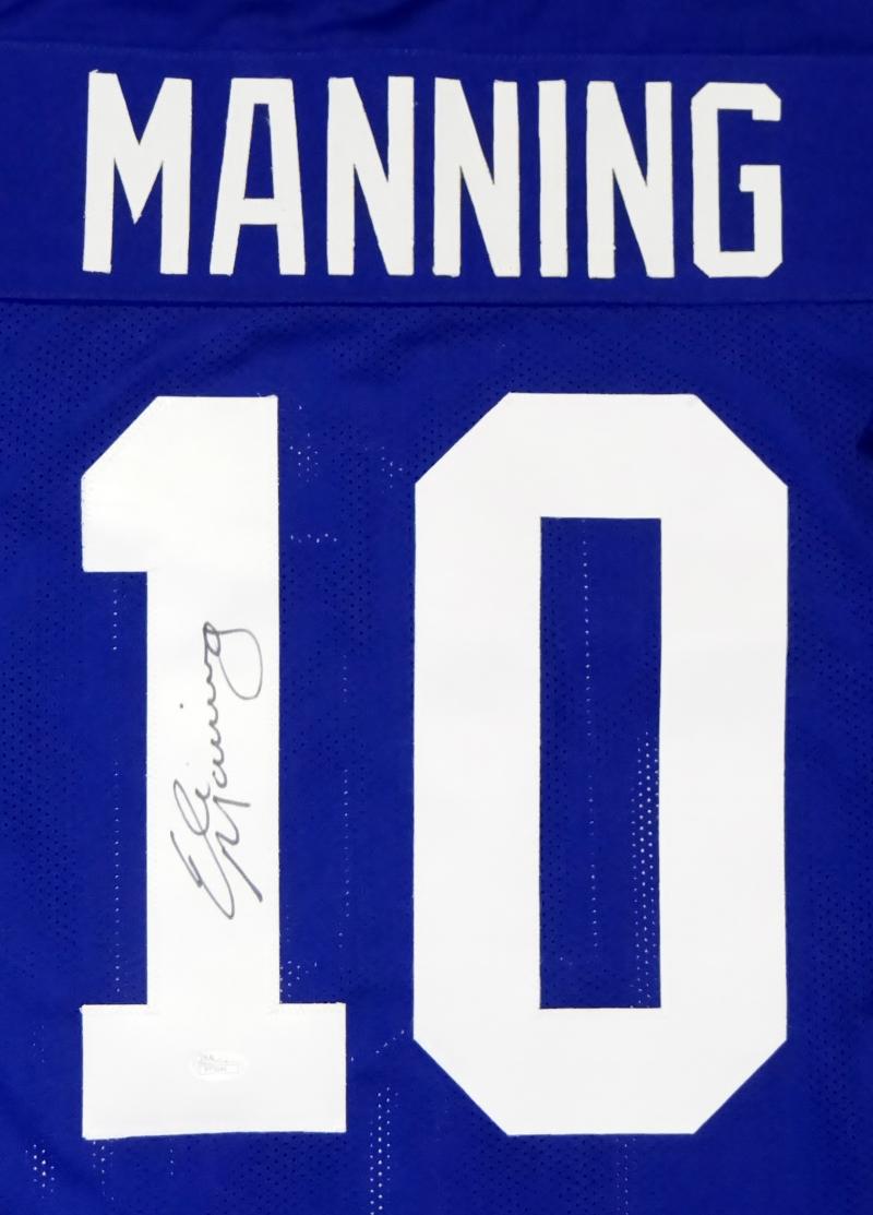 Eli Manning Signed Jersey (JSA COA)