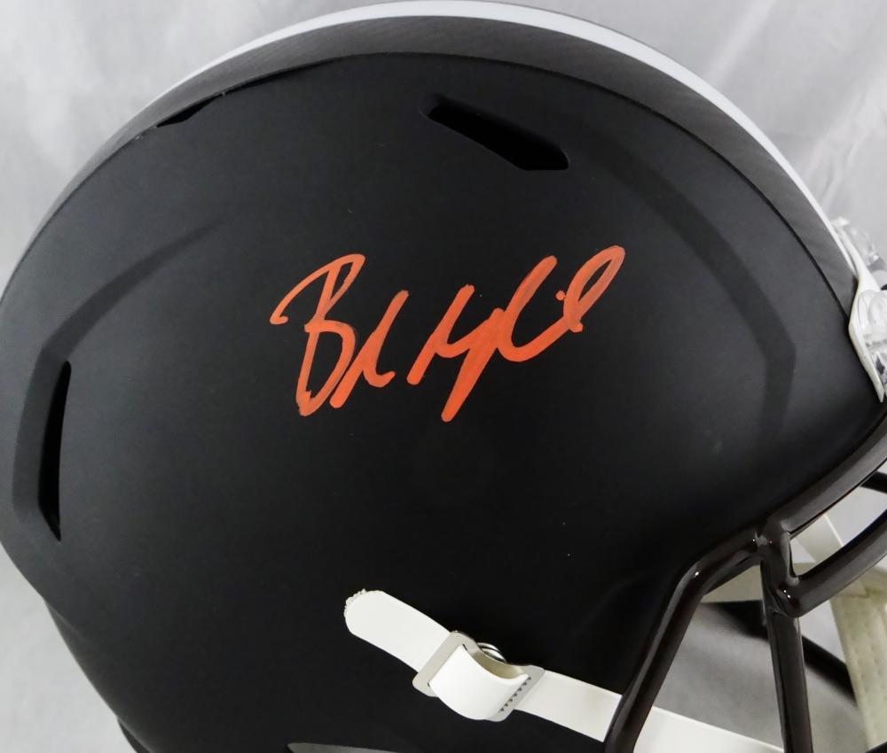 Baker Mayfield Autographed Signed Cleveland Browns Speed Helmet