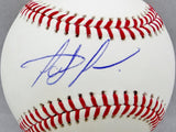 Fernando Tatis Jr Autographed Rawlings OML Baseball - JSA Auth Image 2