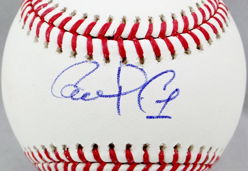 Carlos Correa Autographed Baseball ?